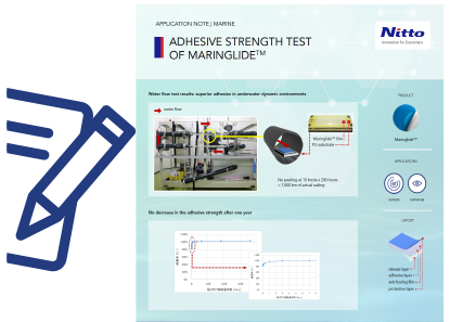 Adhesive strength test